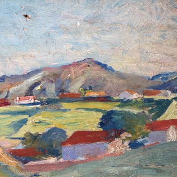 Miniature Landscape on Board
