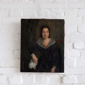 Antique French Portrait