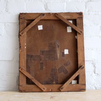 Antique French Portrait