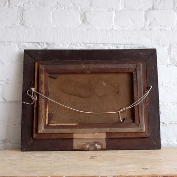 Naive Terrier Painting