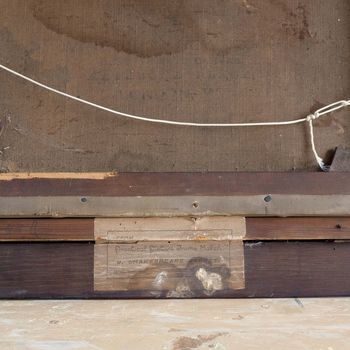 Naive Terrier Painting