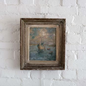 Nautical Seascape 1946