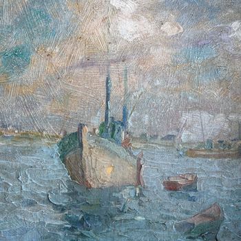 Nautical Seascape 1946