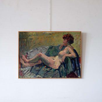 Reclining Nude - F Bagust