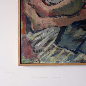 Reclining Nude - F Bagust