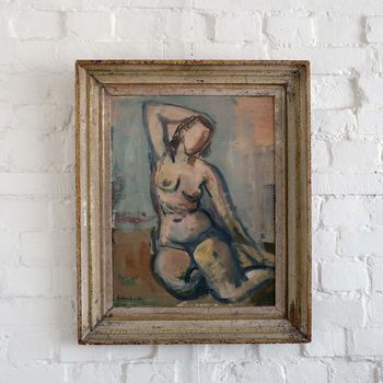 Nude Study - Lambert