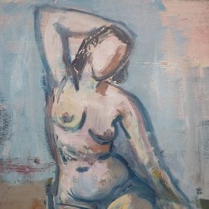 Nude Study - Lambert