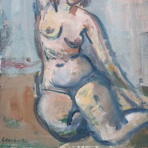 Nude Study - Lambert
