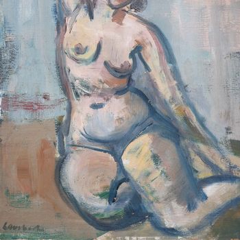 Nude Study - Lambert