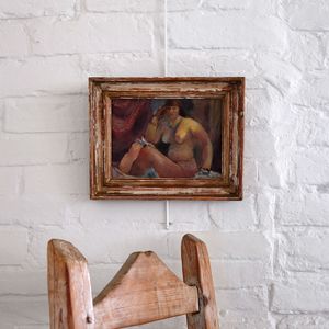 Reclining Nude French School