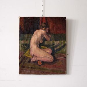 Nude Study French School