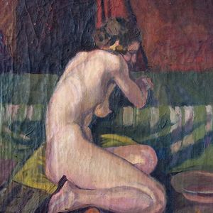 Nude Study French School