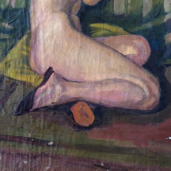 Nude Study French School