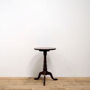 Antique Oak Tip Top Table