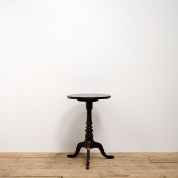Antique Oak Tip Top Table