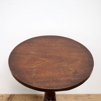 Antique Oak Tip Top Table