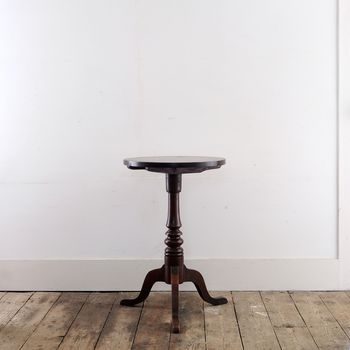 Antique Oak Tip Top Table