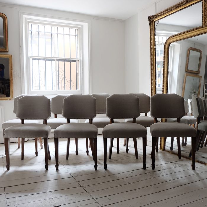 Octagonal Back Dining Chairs › Puckhaber Decorative Antiques