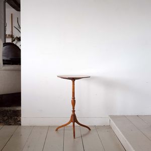 Antique Satinwood Side Table
