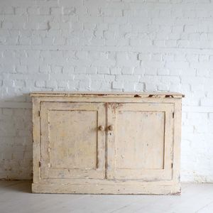 Original Painted French Buffet