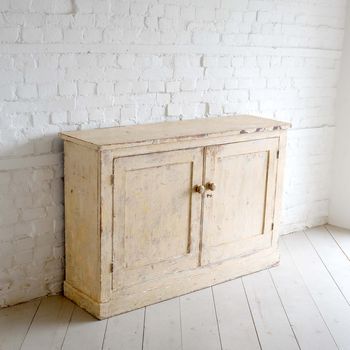 Original Painted French Buffet