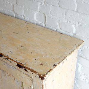 Original Painted French Buffet