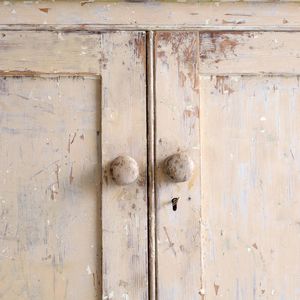 Original Painted French Buffet