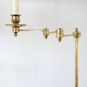 Pair of Brass Floor Lamps
