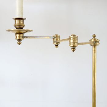 Pair of Brass Floor Lamps