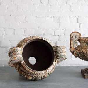 Pair of Antique French Urns