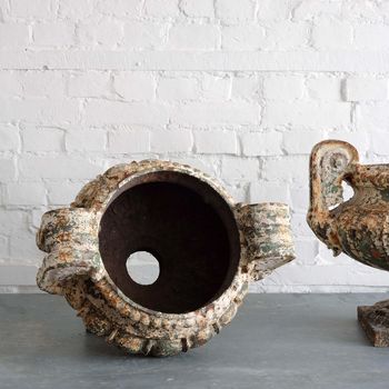 Pair of Antique French Urns