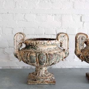 Pair of Antique French Urns
