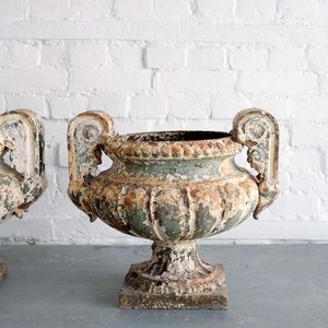 Pair of Antique French Urns