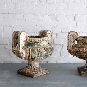 Pair of Antique French Urns