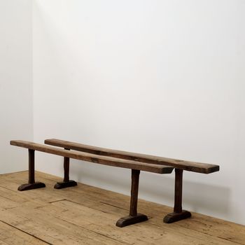 Pair of French Country Benches