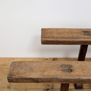 Pair of French Country Benches
