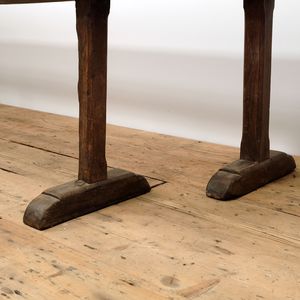 Pair of French Country Benches