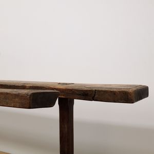 Pair of French Country Benches