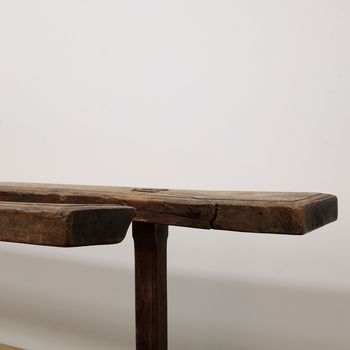 Pair of French Country Benches