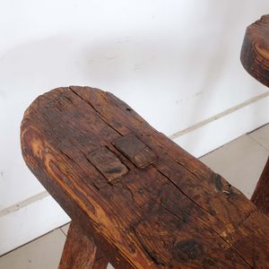 Pair of French Country Benches