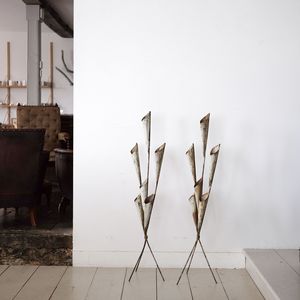 Pair of Florist's Stands