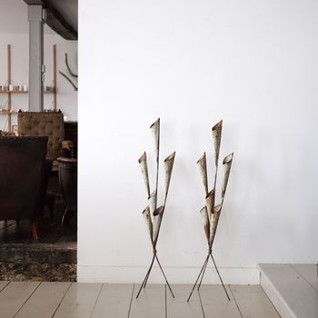 Pair of Florist's Stands