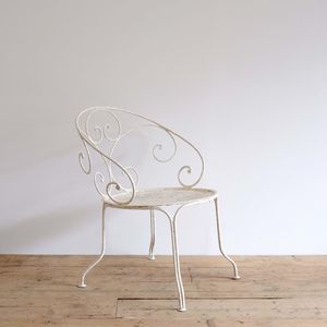 Pair of French Garden Chairs