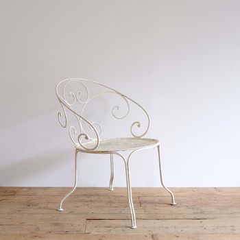 Pair of French Garden Chairs