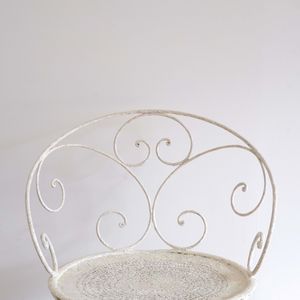 Pair of French Garden Chairs