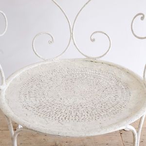 Pair of French Garden Chairs