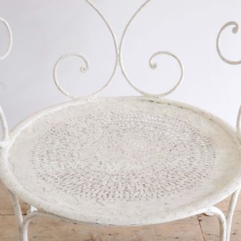 Pair of French Garden Chairs