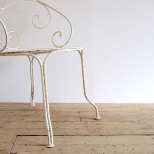 Pair of French Garden Chairs