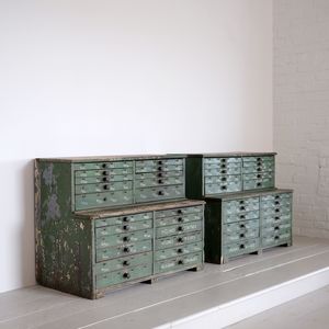 French Workshop Drawers
