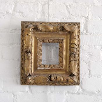 18th Century Folk Art French Frame